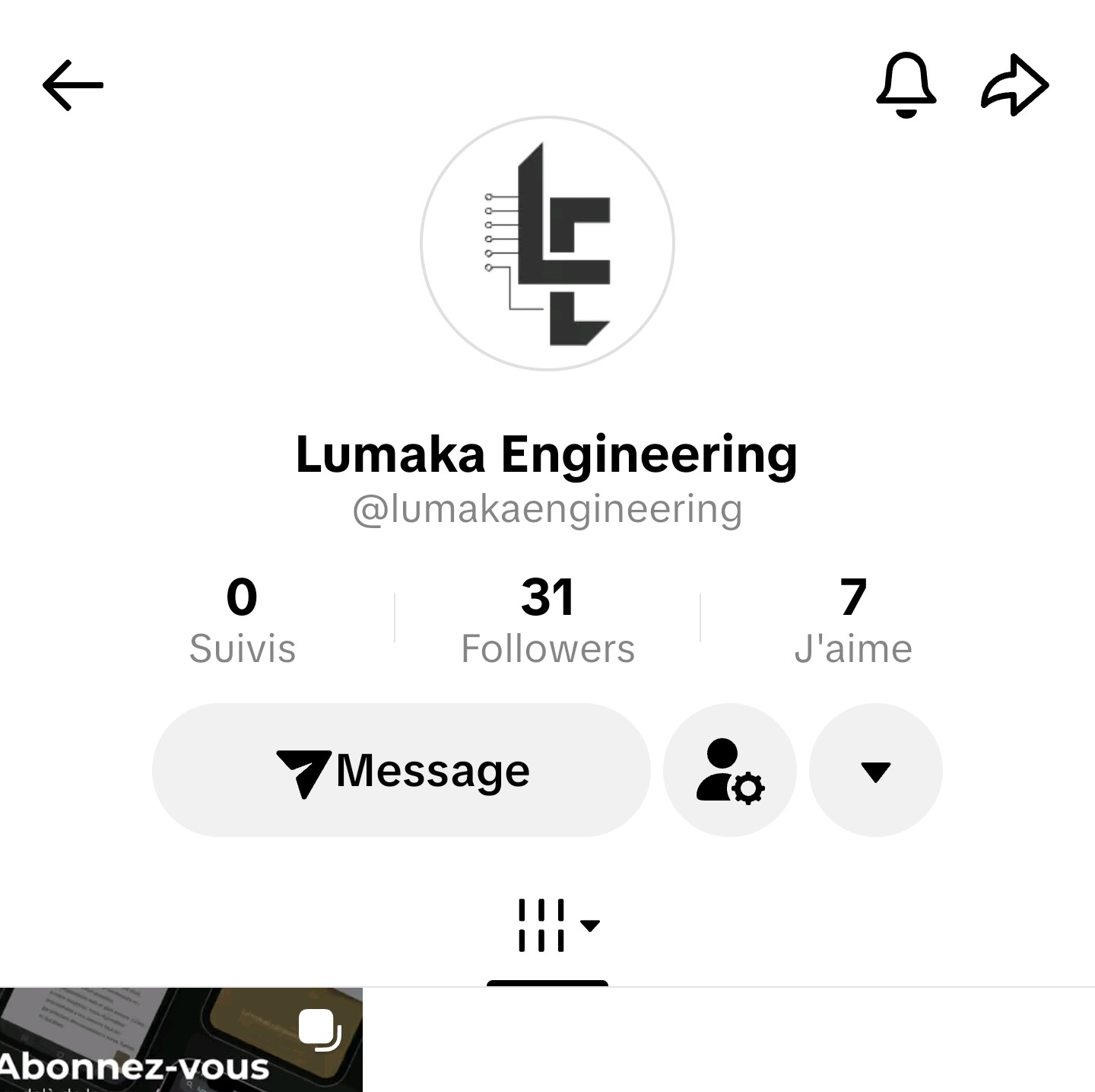 Suivez-nous sur LinkedIn